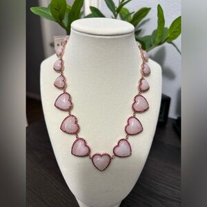 Kate Spade Heart of Hearts necklace